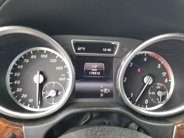 2014 MERCEDES-BENZ GL 350 BLUETEC full