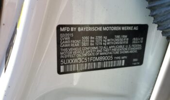 2015 BMW X4 XDRIVE28I – $11500 full