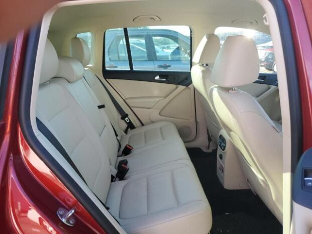 2014 VOLKSWAGEN TIGUAN S full