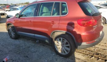 2014 VOLKSWAGEN TIGUAN S full