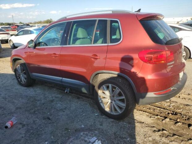 2014 VOLKSWAGEN TIGUAN S full