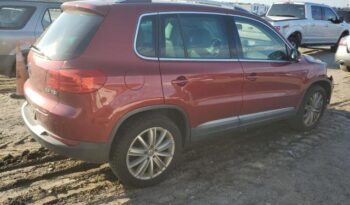2014 VOLKSWAGEN TIGUAN S full