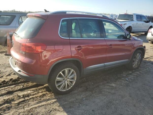 2014 VOLKSWAGEN TIGUAN S full