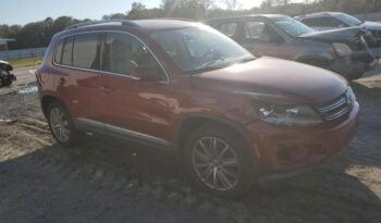 2014 VOLKSWAGEN TIGUAN S full