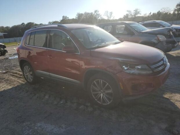 2014 VOLKSWAGEN TIGUAN S full