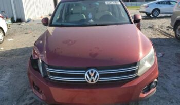 2014 VOLKSWAGEN TIGUAN S full