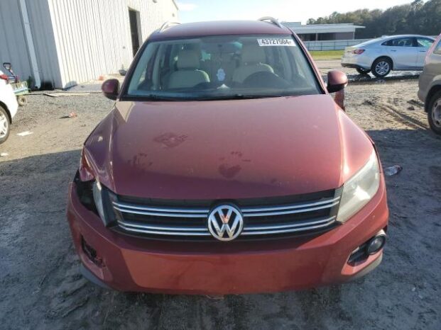 2014 VOLKSWAGEN TIGUAN S full