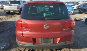 2014 VOLKSWAGEN TIGUAN S full