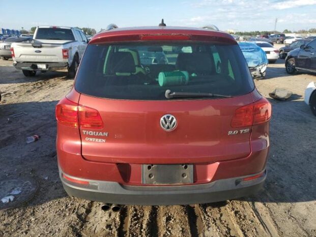 2014 VOLKSWAGEN TIGUAN S full