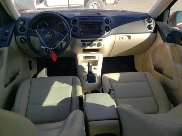 2014 VOLKSWAGEN TIGUAN S full
