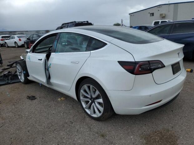 2020 TESLA MODEL 3 full