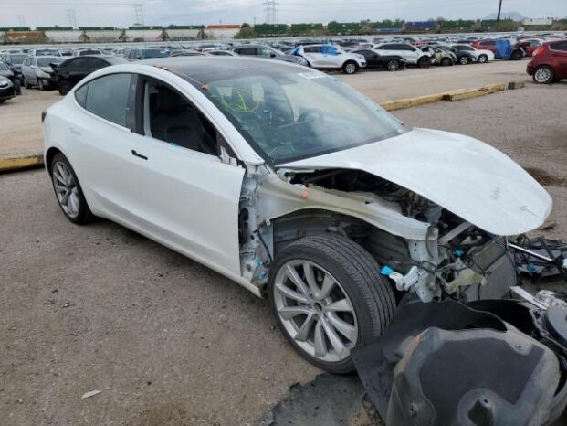 2020 TESLA MODEL 3 full