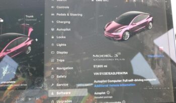 2020 TESLA MODEL 3 full