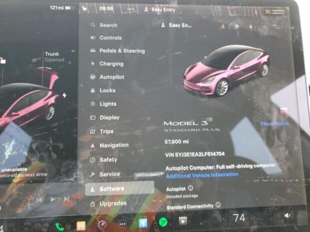 2020 TESLA MODEL 3 full