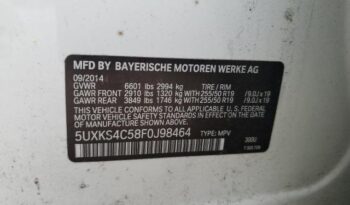 2015 BMW X5 XDRIVE35D full