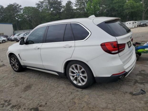 2015 BMW X5 XDRIVE35D full