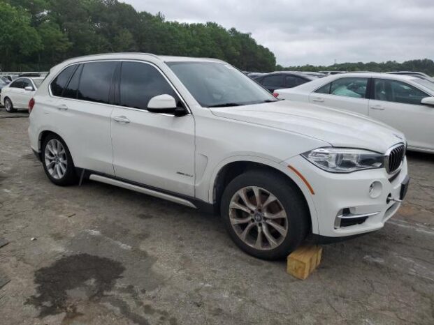 2015 BMW X5 XDRIVE35D full