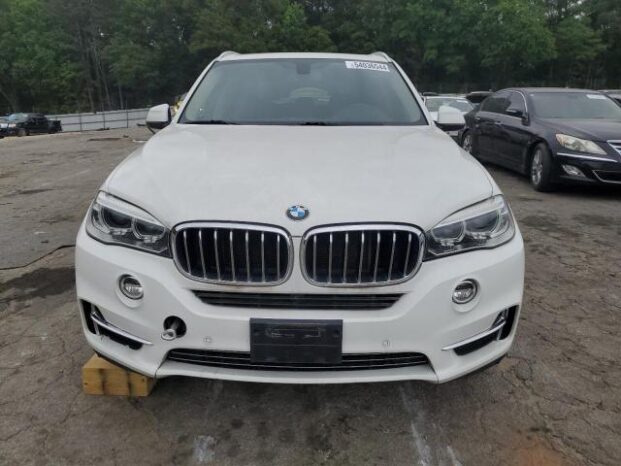 2015 BMW X5 XDRIVE35D full