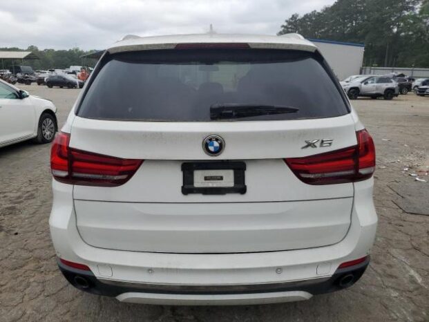 2015 BMW X5 XDRIVE35D full