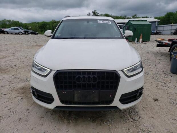 2015 AUDI Q3 PRESTIGE full