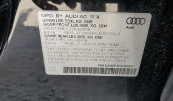 2015 AUDI Q5 PREMIUM PLUS full