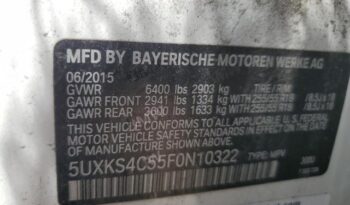 2015 BMW X5 XDRIVE35D full