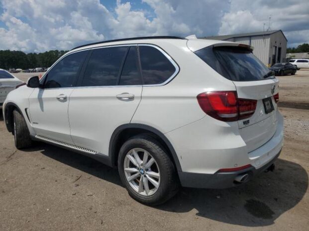 2015 BMW X5 XDRIVE35D full