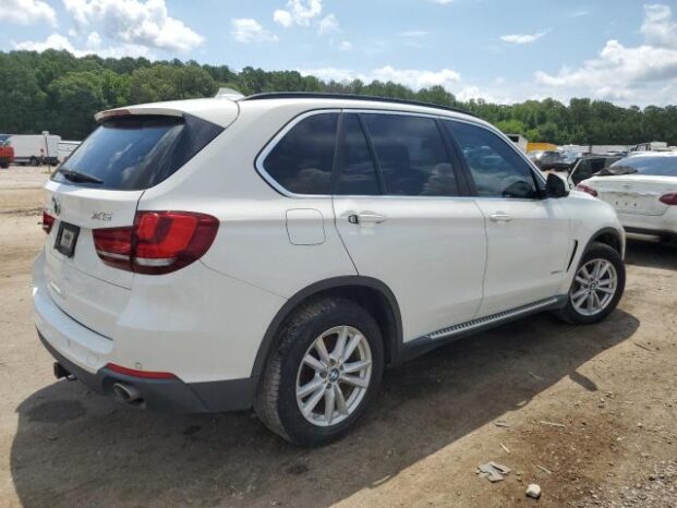 2015 BMW X5 XDRIVE35D full