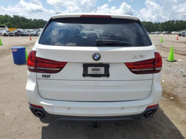 2015 BMW X5 XDRIVE35D full