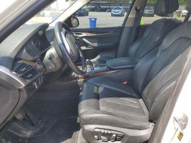 2015 BMW X5 XDRIVE35D full