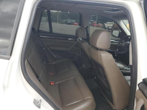 2014 BMW X3 XDRIVE28I full