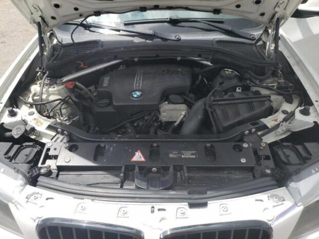 2014 BMW X3 XDRIVE28I full
