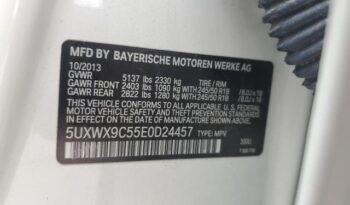 2014 BMW X3 XDRIVE28I full