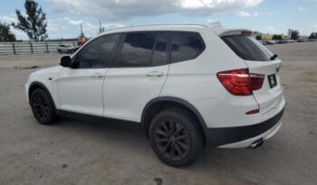 2014 BMW X3 XDRIVE28I full