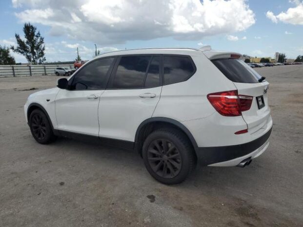 2014 BMW X3 XDRIVE28I full
