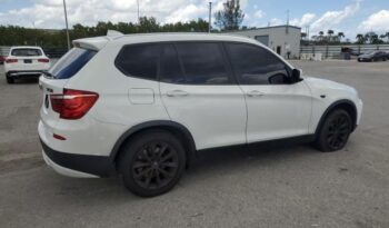 2014 BMW X3 XDRIVE28I full