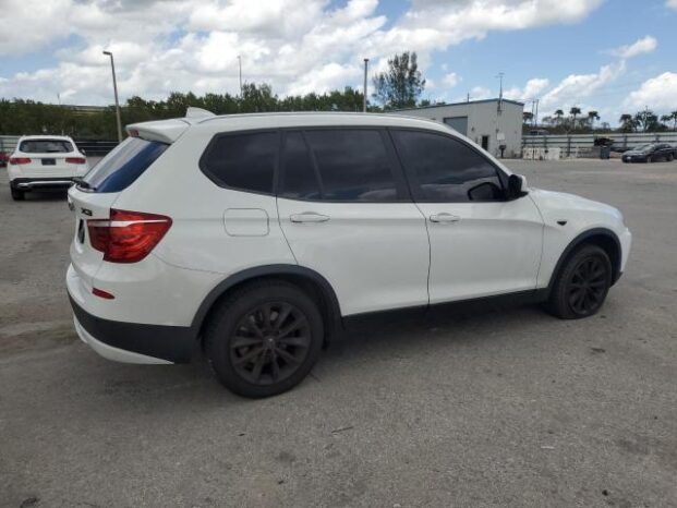 2014 BMW X3 XDRIVE28I full