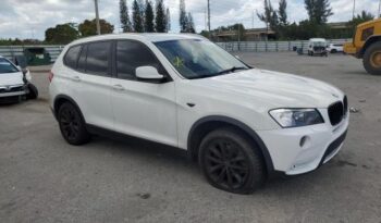 2014 BMW X3 XDRIVE28I full
