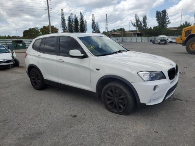 2014 BMW X3 XDRIVE28I full