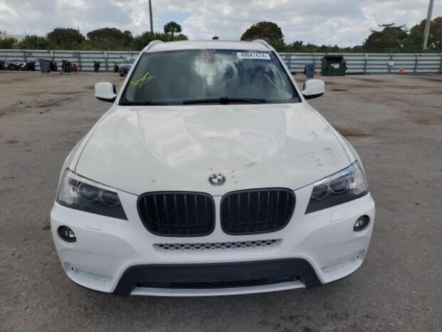 2014 BMW X3 XDRIVE28I full
