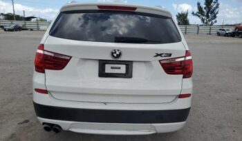 2014 BMW X3 XDRIVE28I full