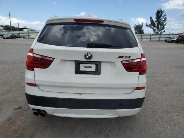 2014 BMW X3 XDRIVE28I full