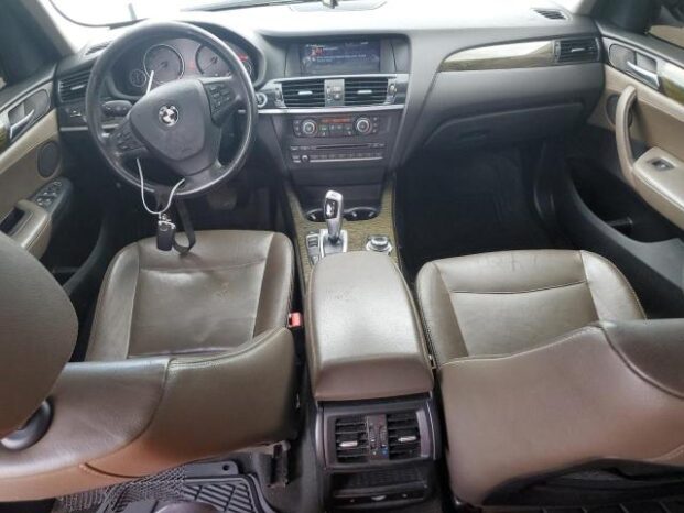 2014 BMW X3 XDRIVE28I full