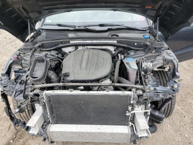 2018 PORSCHE MACAN full