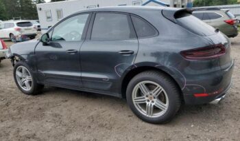 2018 PORSCHE MACAN full