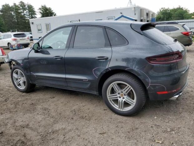 2018 PORSCHE MACAN full
