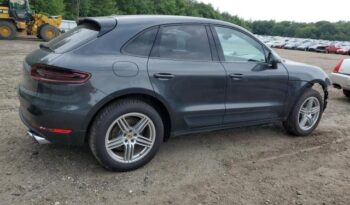 2018 PORSCHE MACAN full