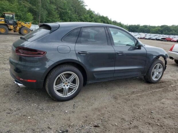 2018 PORSCHE MACAN full