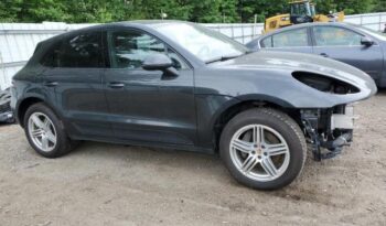 2018 PORSCHE MACAN full