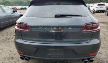 2018 PORSCHE MACAN full